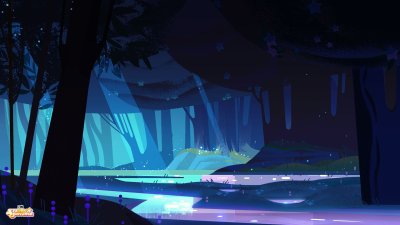 Вселенная Стивена Бэкграунд