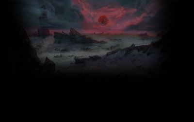 Аниме фон поле боя