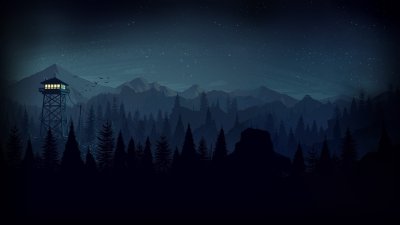 Пожарная вышка Firewatch
