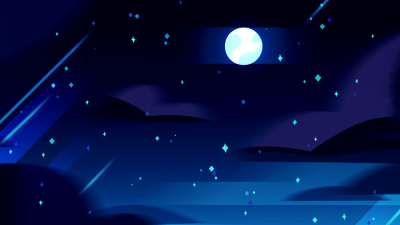 Фоны Стивен Юниверс ночь