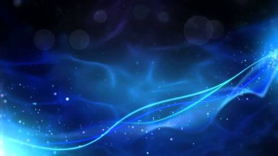 Сине голубая абстракция