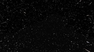 Частицы на черном фоне
