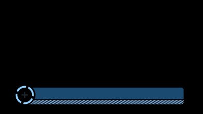 Плашка для титров без фона