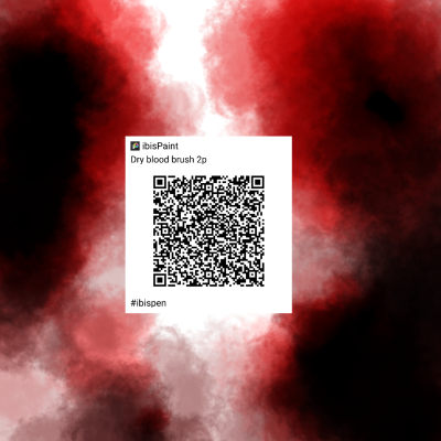 Кисти для IBISPAINT X кровь