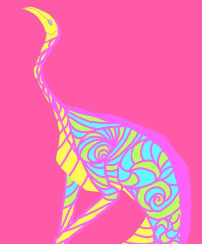 Фон для рисования в ибисе