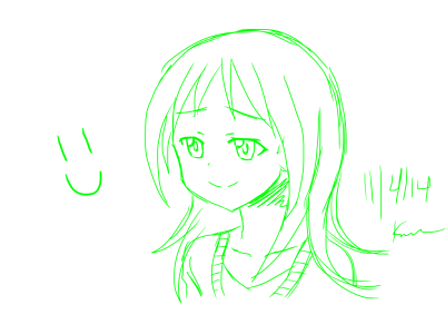 Рисунки аниме