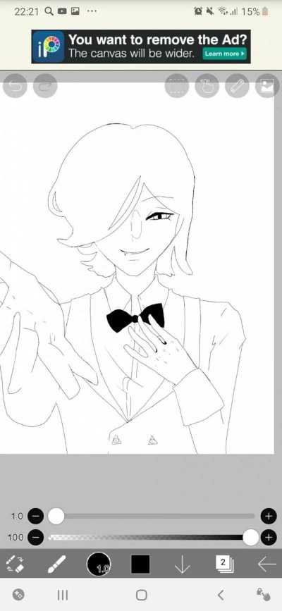 Рисунки для IBISPAINT X легкие