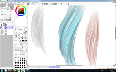 Кисть для волос в САИ 2