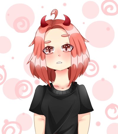 Аниме в пикс арт