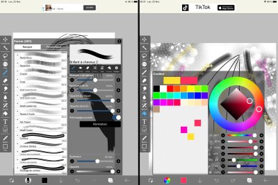 Приложение IBISPAINT
