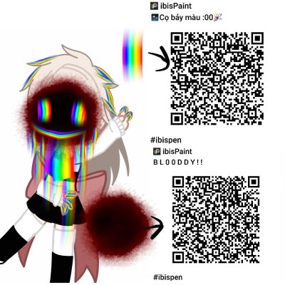 Кисти в IBISPAINT X QR-код