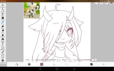 Раскраски для IBISPAINT X для начинающих