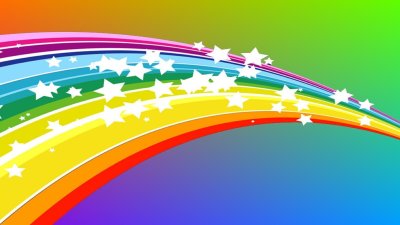 Яркий детский фон