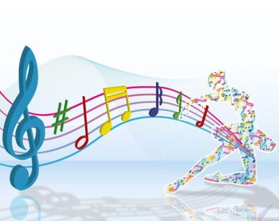 Фон для детской школы искусств