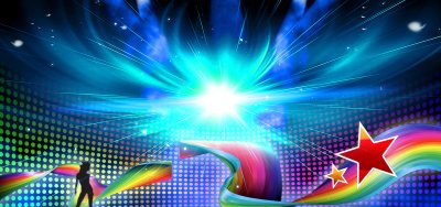 Эстрадный концерт фон