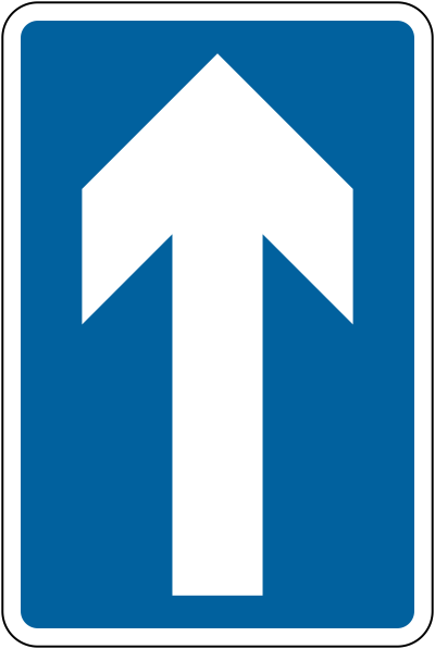 Знак стрелка