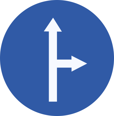 Знак поворот