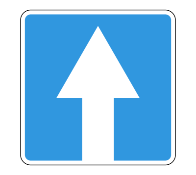 5.5 «Дорога с односторонним движением