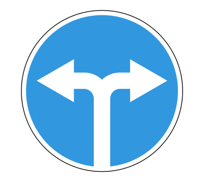 Знаки 1.4.1-1.4.6