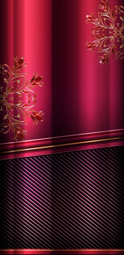 Красивый бордовый