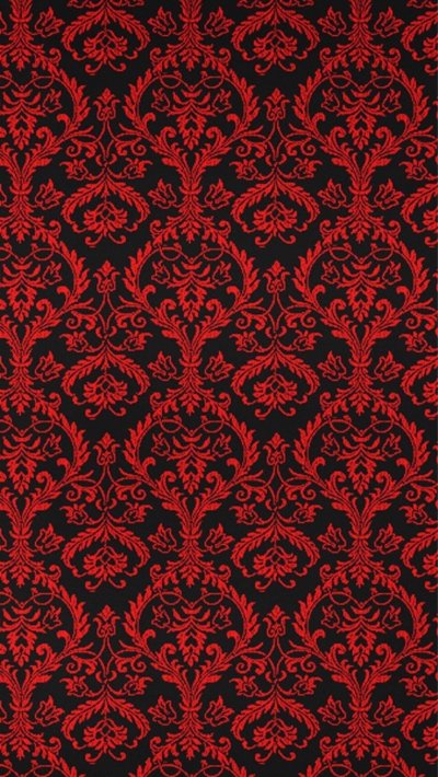 Красный орнамент фон