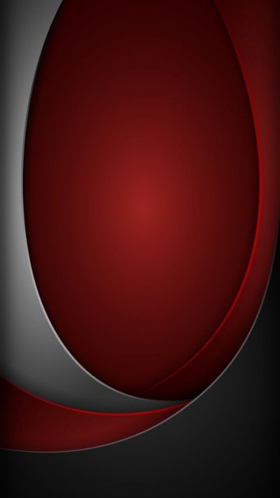 Бордовая абстракция