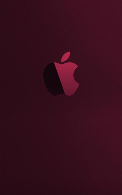 Красные обои на айфон