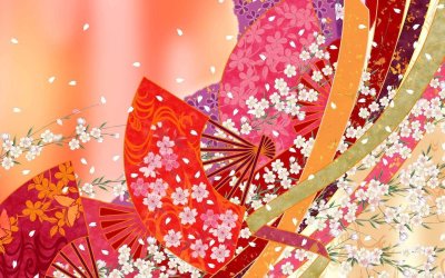 Японский фон