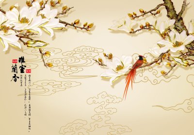 Фон китайский стиль