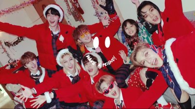 Stray Kids Christmas Умуд