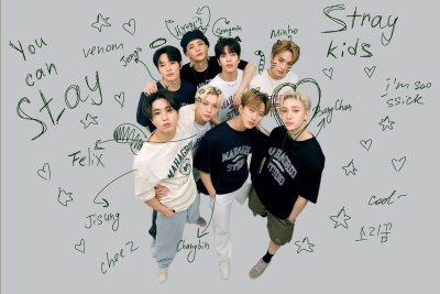 Stray Kids обои на ноутбук