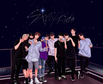 Блекпинк БТС И стрейкидс