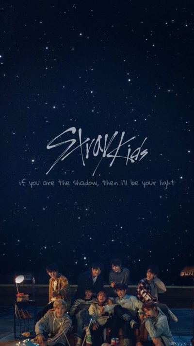 Stray Kids новогодние обои