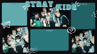 Stray Kids обои на ноутбук