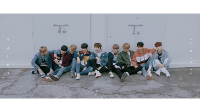 Stray Kids зеленый