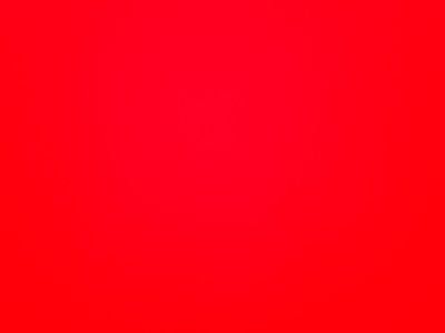 Очень яркий красный цвет