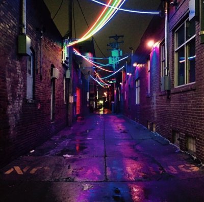 Эстетика Токио подворотни