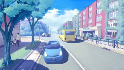 Аниме улица