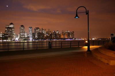 Красивый ночной город