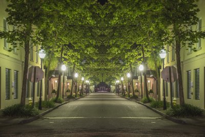 Улица зеленая