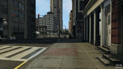 ГТА 5 улицы