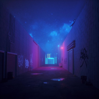 Темная комната арт