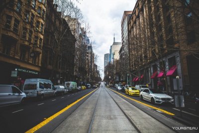 Нью-Йорк улицы 1920