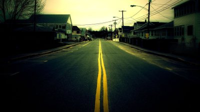 Пустая улица