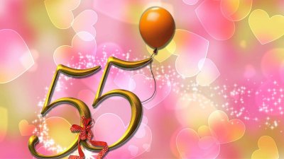 Фон для открытки с днем рождения