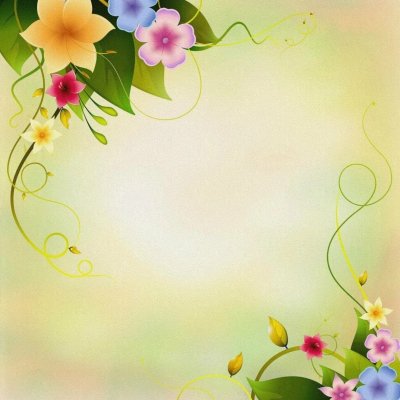 Красивые цветочные фоны для поздравительных открыток