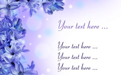 Красивый фон для поздравления