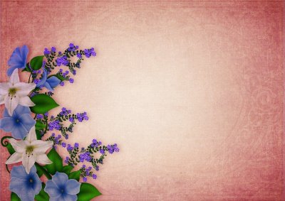 Красивый фон для открытки