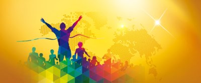 Молодежь фон