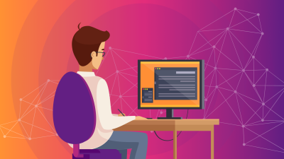 Программист иллюстрация